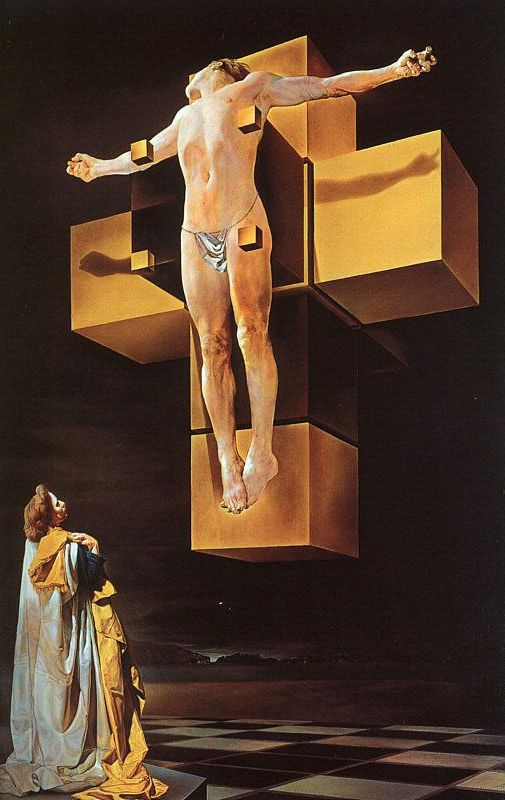 Titelbild: robed figure unter Kubus